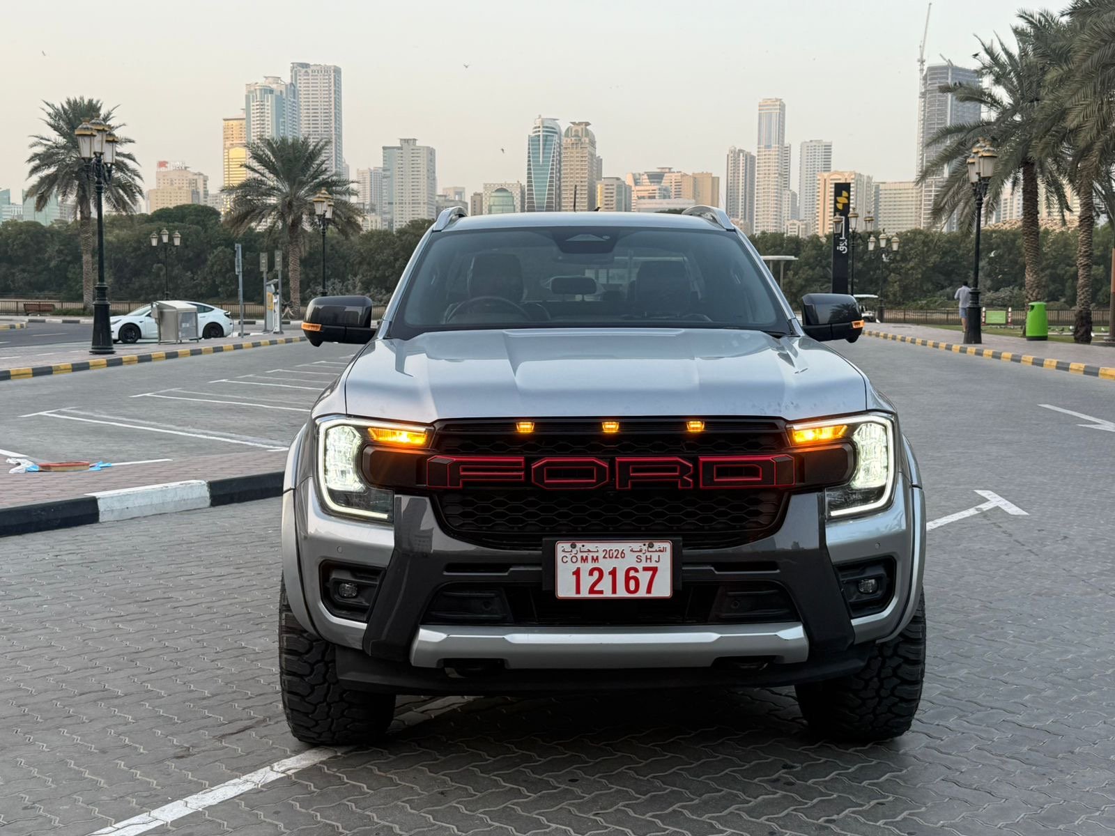 SOLD Ford Wild Truck Red Logo 2024 image
